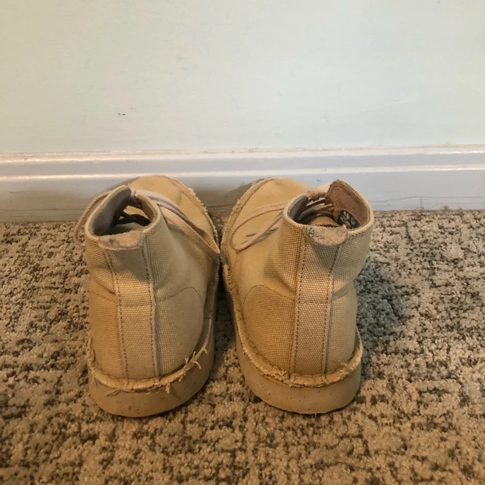 Clarks Brown Laced Ankle Boots Size 7.5